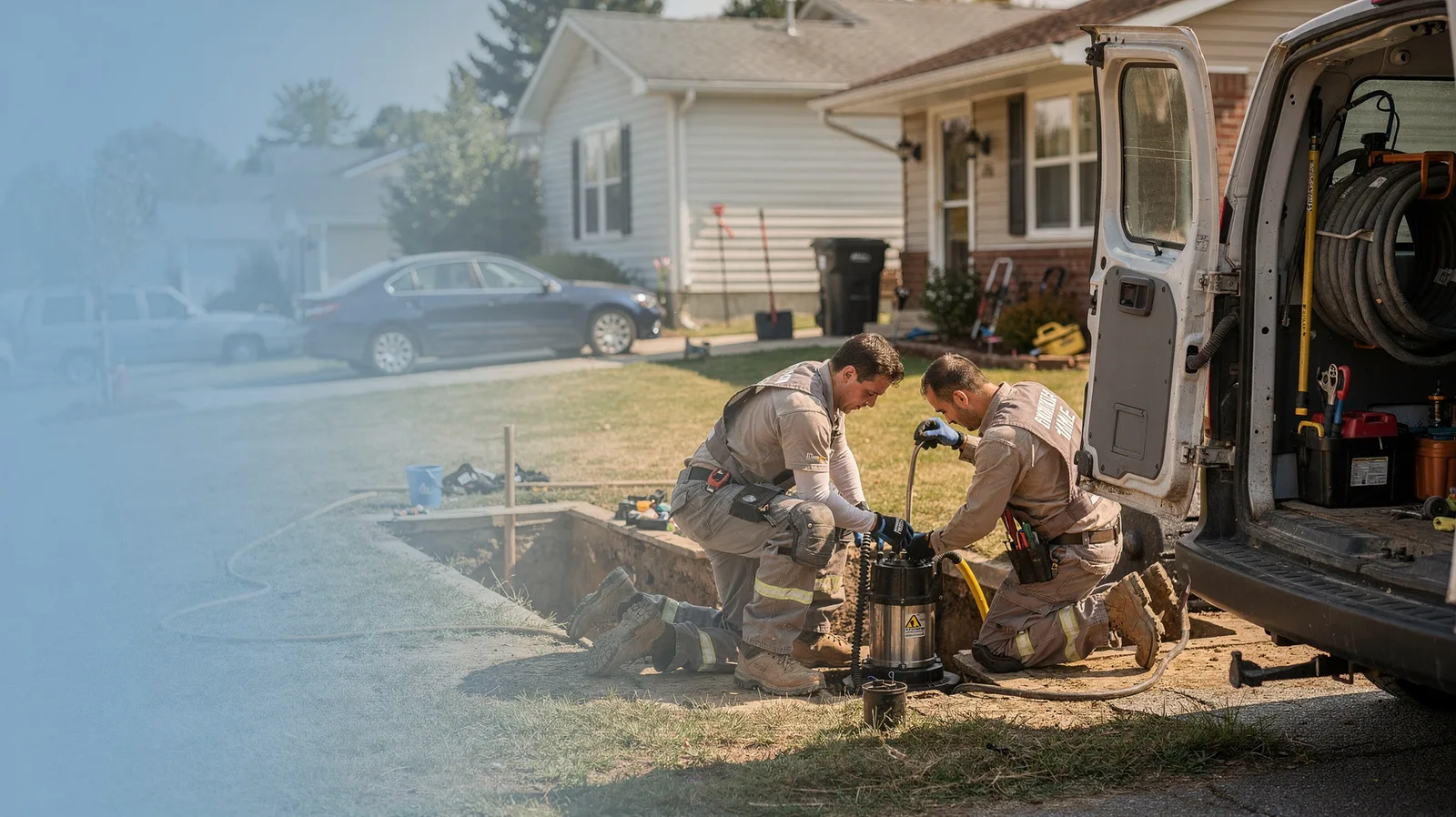 Sump Pump Installation in Oldtown, MD near me